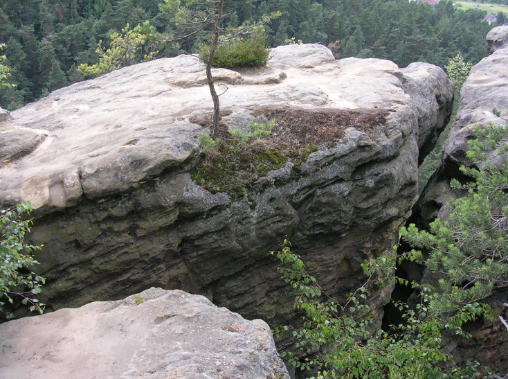 Zřícenina Hradu Klamorna, Czech Republic (Czechia)
